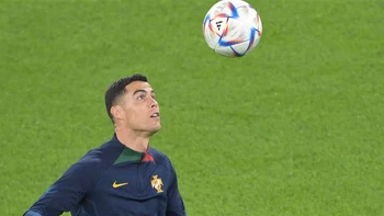 Cristiano Ronaldo de nuevo en el banquillo de Portugal ante Marruecos Cristiano Ronaldo de nuevo en el banquillo de Portugal ante Marruecos