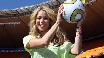 "This time for Africa!": Shakira festeja el pase histórico de Marruecos "This time for Africa!": Shakira festeja el pase histórico de Marruecos