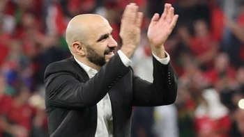 "Somos el Rocky Balboa del Mundial", afirmó el técnico de Marruecos "Somos el Rocky Balboa del Mundial", afirmó el técnico de Marruecos