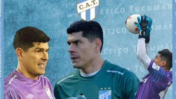 Carlos Lampe se marcha de Atlético Tucumán Carlos Lampe se marcha de Atlético Tucumán