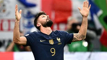 "Es extraordinario", expresó Giroud tras marcar el gol del triunfo para Francia "Es extraordinario", expresó Giroud tras marcar el gol del triunfo para Francia