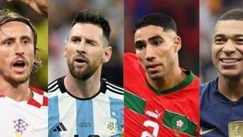 Argentina-Croacia y Francia-Marruecos, último cuadro de ases Argentina-Croacia y Francia-Marruecos, último cuadro de ases