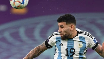 Nicolás Otamendi, el pilar inamovible de la defensa argentina Nicolás Otamendi, el pilar inamovible de la defensa argentina
