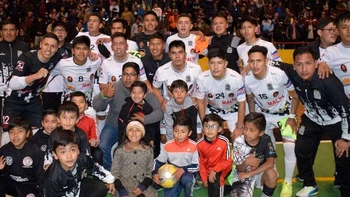 Fantasmas Morales Moralitos ganó la primera final de la Liga Nacional de Futsal Fantasmas Morales Moralitos ganó la primera final de la Liga Nacional de Futsal
