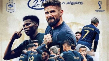 "Ya casi estamos", el aliento de Benzema a la selección de Francia "Ya casi estamos", el aliento de Benzema a la selección de Francia