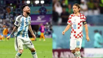 La Croacia de Modric, último obstáculo entre Messi y la final La Croacia de Modric, último obstáculo entre Messi y la final