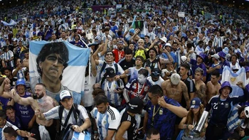 La hinchada, el jugador número 12 de Argentina en Qatar La hinchada, el jugador número 12 de Argentina en Qatar