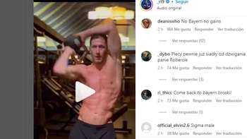 Robert Lewandowski está hecho una ‘máquina’ (video) Robert Lewandowski está hecho una ‘máquina’ (video)