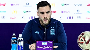 Tagliafico cree que el partido ante Croacia será "totalmente diferente" al de 2018 Tagliafico cree que el partido ante Croacia será "totalmente diferente" al de 2018