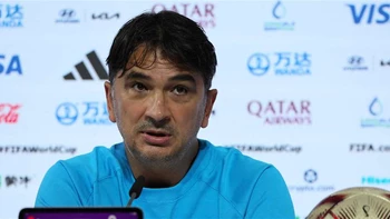 "Ellos estarán bajo muchísima presión", dice el seleccionador croata Dalic "Ellos estarán bajo muchísima presión", dice el seleccionador croata Dalic