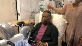 Pelé sigue mejorando, pero sin "previsión de alta médica" Pelé sigue mejorando, pero sin "previsión de alta médica"