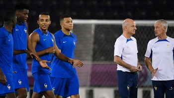 Tchouaméni y Upamecano se ausentaron en el entrenamiento de Francia Tchouaméni y Upamecano se ausentaron en el entrenamiento de Francia