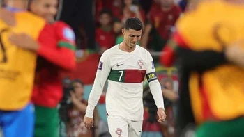Nuno Gomes, ex jugador de Portugal: "Tienen que estar agradecidos con Cristiano y dejarlo tranquilo, es lo mejor" Nuno Gomes, ex jugador de Portugal: "Tienen que estar agradecidos con Cristiano y dejarlo tranquilo, es lo mejor"