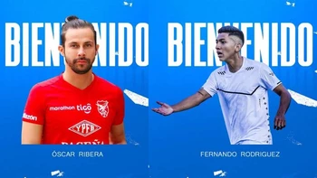 Ribera y Rodríguez son las primeras contrataciones de Blooming Ribera y Rodríguez son las primeras contrataciones de Blooming