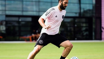 Oficial: Higuaín ficha por el Inter Miami FC de Claure Oficial: Higuaín ficha por el Inter Miami FC de Claure