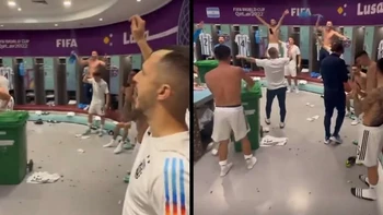 Así celebró Messi y compañía la clasificación a la final del Mundial de Qatar Así celebró Messi y compañía la clasificación a la final del Mundial de Qatar