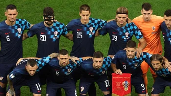 Prensa croata aplaude a sus "héroes" de la selección pese a derrota en semifinales Prensa croata aplaude a sus "héroes" de la selección pese a derrota en semifinales