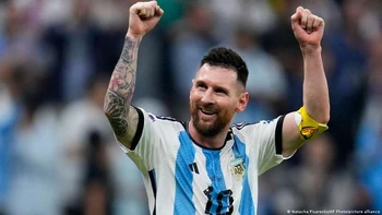 Lionel Messi: "La final será mi último partido en un Mundial" Lionel Messi: "La final será mi último partido en un Mundial"