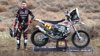 Boliviano Nosiglia cierra sus entrenamientos en el desierto de Atacama con miras al Dakar 2023 Boliviano Nosiglia cierra sus entrenamientos en el desierto de Atacama con miras al Dakar 2023