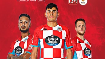 Jaume Cuéllar, entre los jugadores con mejor regate en el club Lugo Jaume Cuéllar, entre los jugadores con mejor regate en el club Lugo