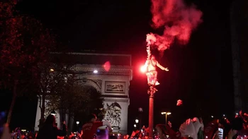 Francia refuerza su dispositivo de seguridad ante el partido contra Marruecos Francia refuerza su dispositivo de seguridad ante el partido contra Marruecos