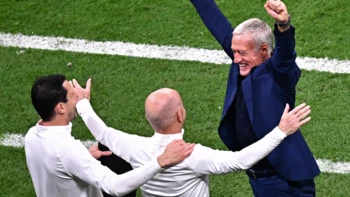 "Hoy fue un paso importante, pero falta uno más", dice Deschamps "Hoy fue un paso importante, pero falta uno más", dice Deschamps