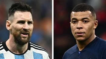 Francia-Argentina, Mbappé desafía a Messi en la espectacular final de Qatar 2022 Francia-Argentina, Mbappé desafía a Messi en la espectacular final de Qatar 2022