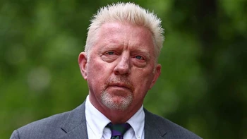 Ex tenista Boris Becker salió de cárcel británica para ser deportado Ex tenista Boris Becker salió de cárcel británica para ser deportado