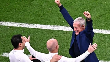 Didier Deschamps, el rostro de la Francia ganadora Didier Deschamps, el rostro de la Francia ganadora